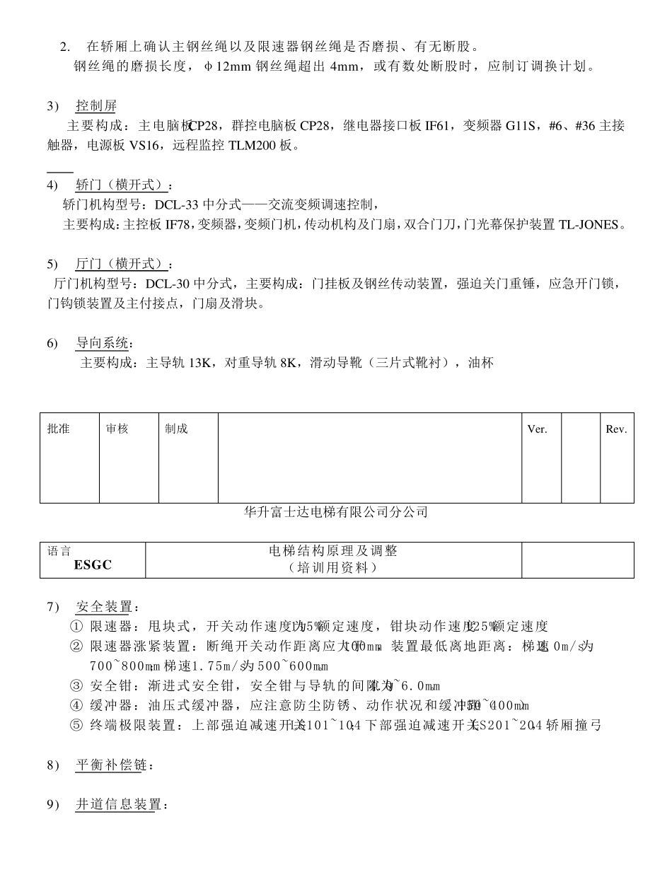 华升富士达电梯资料_第3页