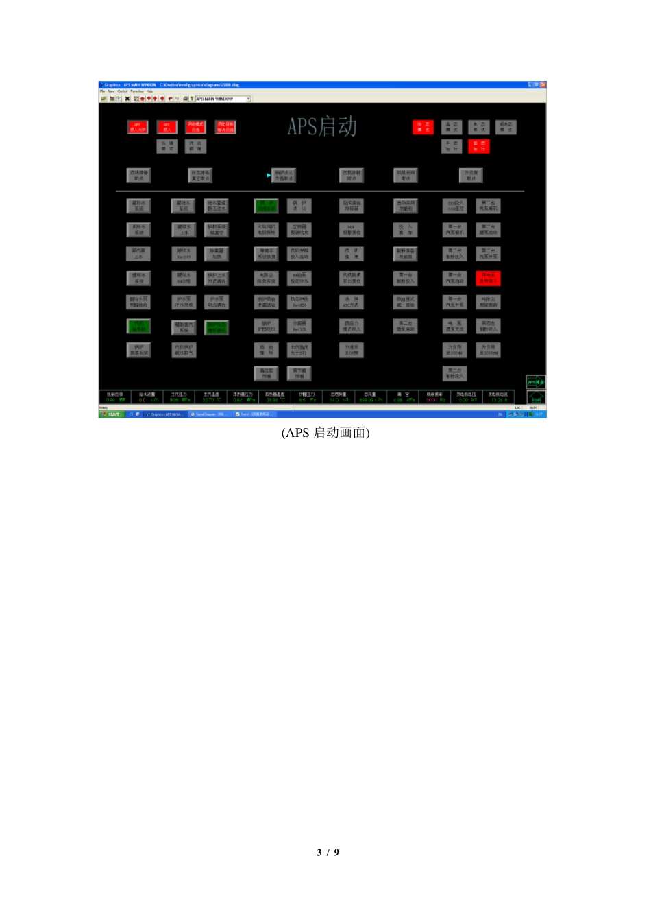 华能海门电厂机组自启停控制系统(APS)调研报告_第3页