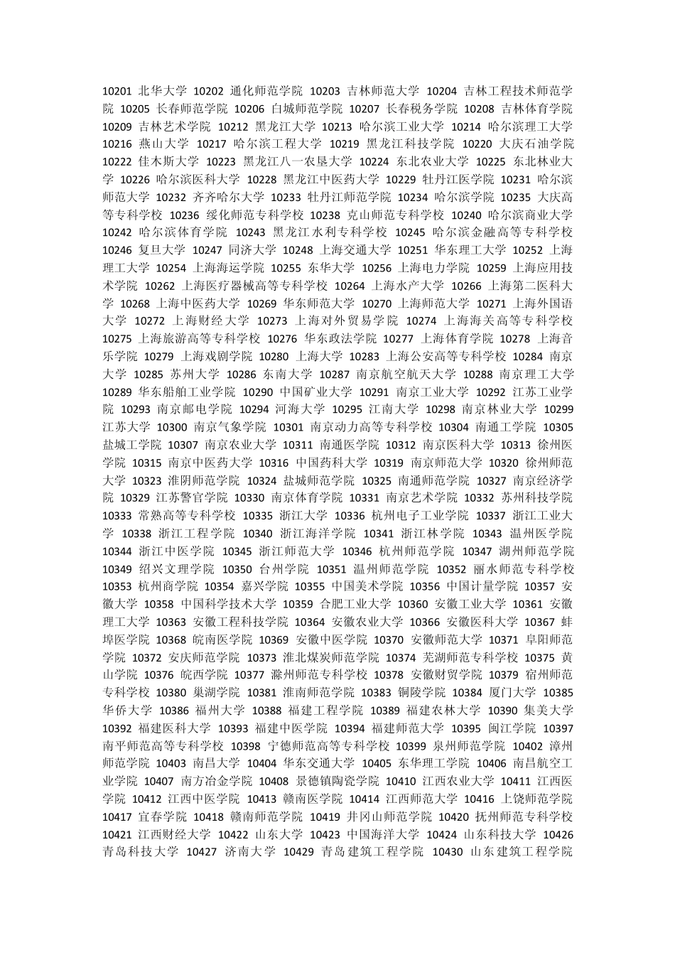 单位代码单位名称_第2页