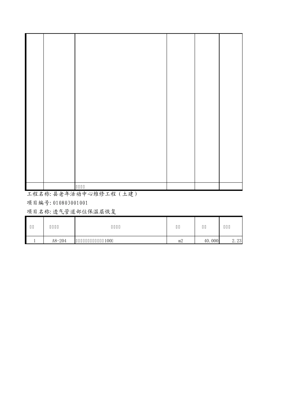 单位工程造价汇总表_第2页