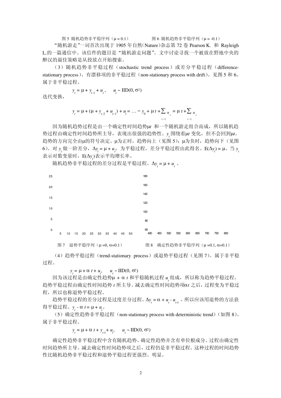 单位根检验与结构突变的理论、方法及应用_第2页