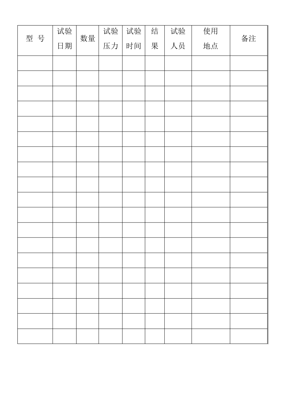 单体液压支柱压力试验记录_第2页