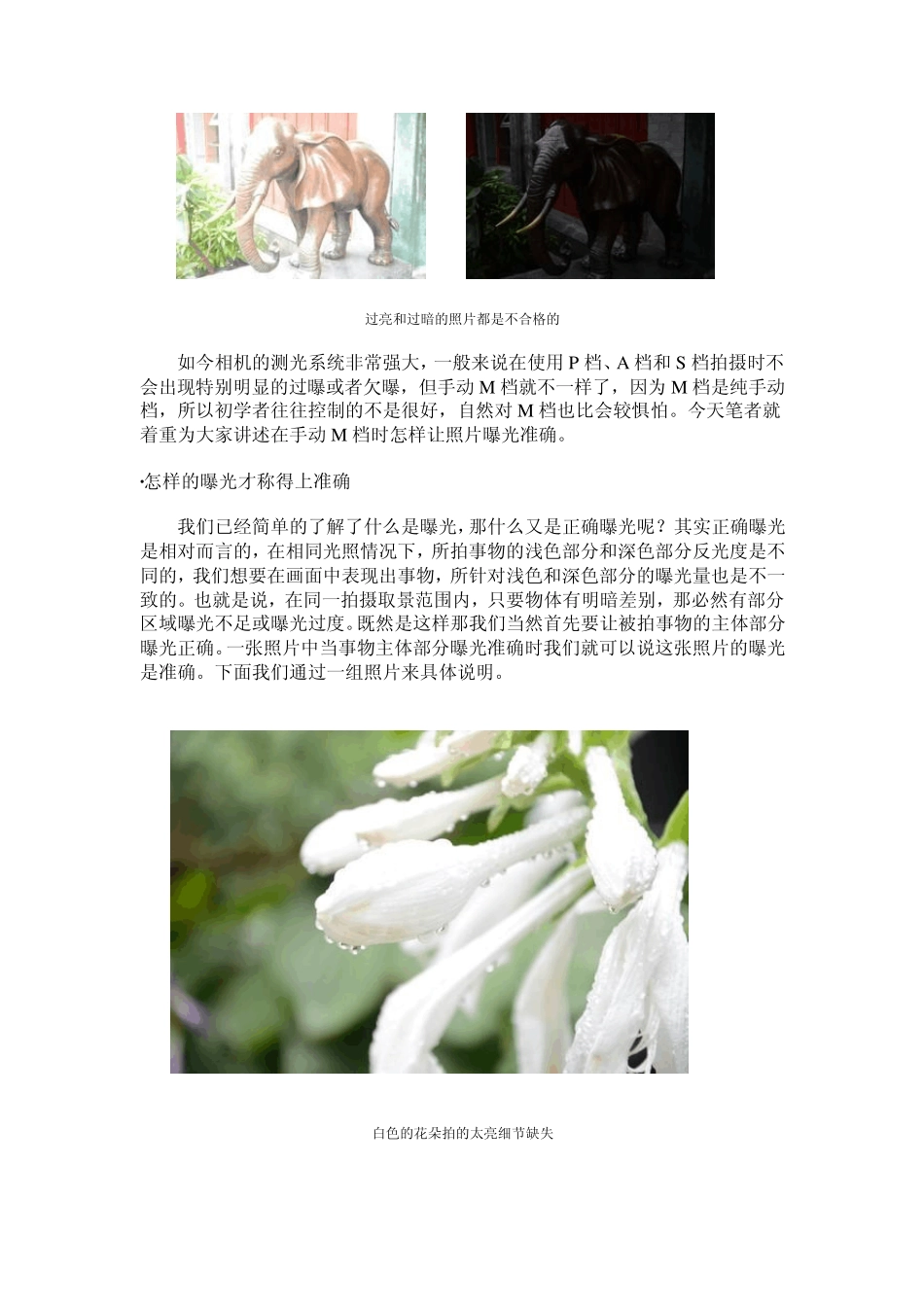 单反相机怎样正确曝光_第2页