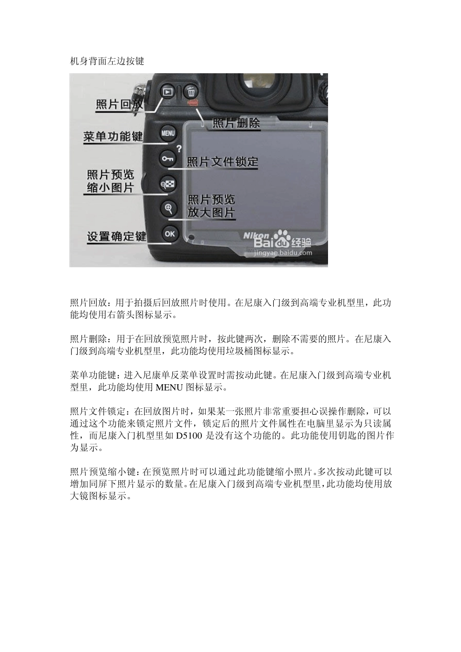 单反相机按键详解_第3页