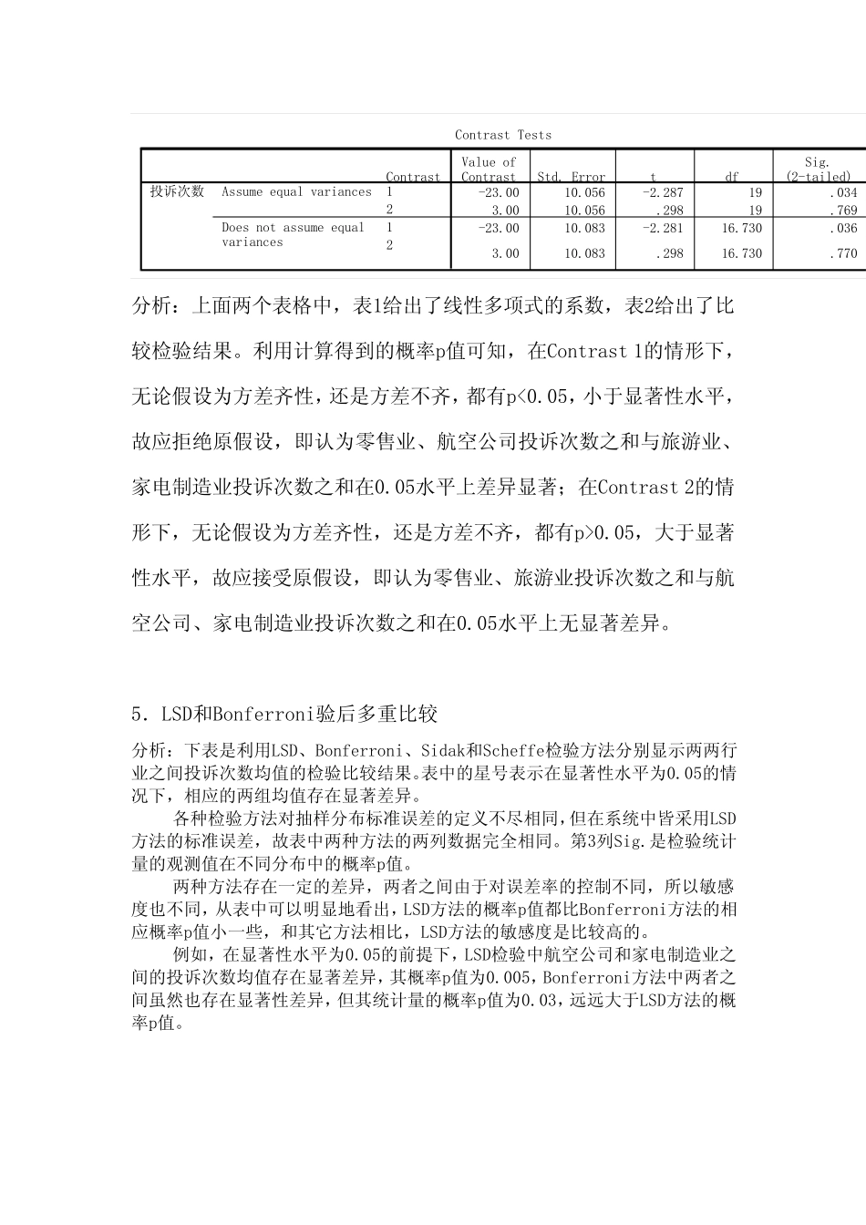 单因素方差分析的结果解释_第3页