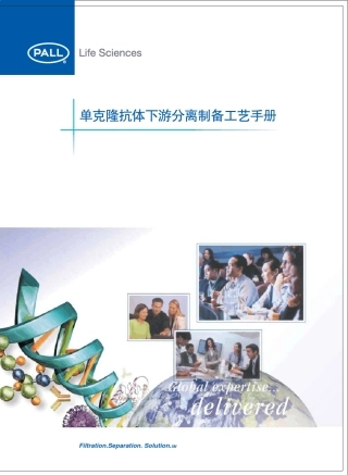 单抗下游生产工艺手册