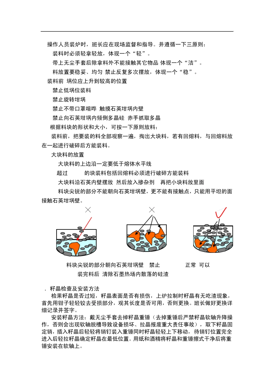 单晶炉操作注意事项_第2页