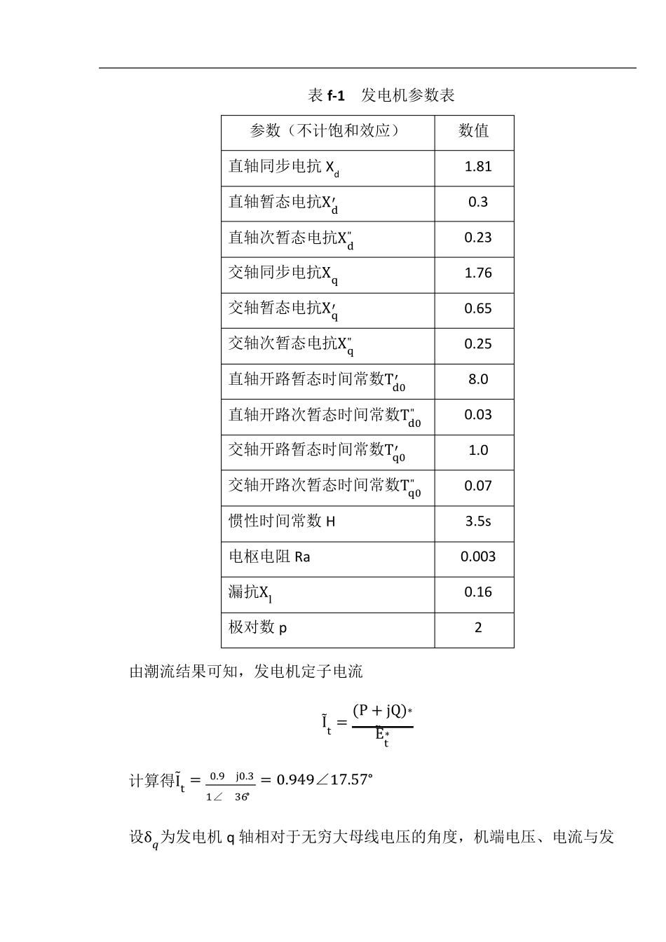 单机无穷大算例系统说明1214_第2页