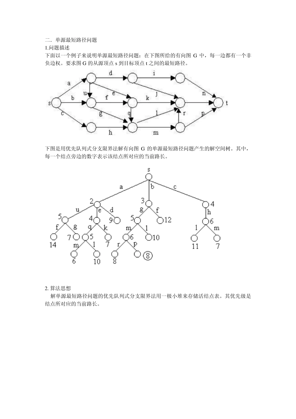 单源最短路径1分支限界_第2页