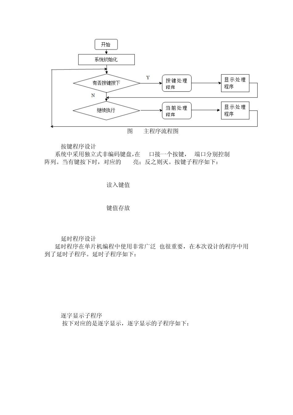单片机88点阵设计_第3页