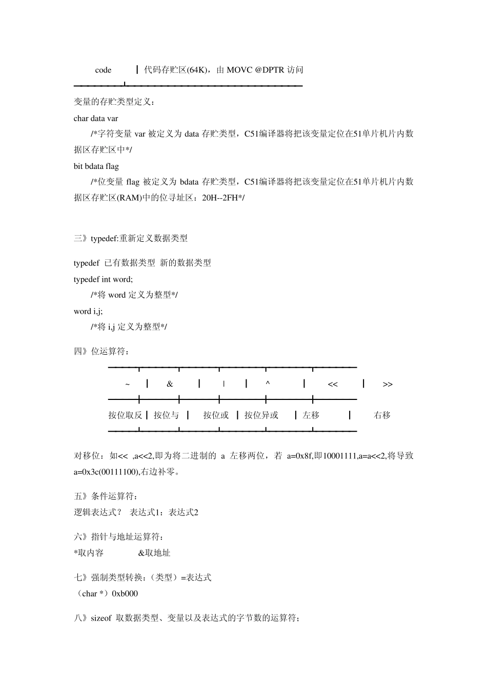 单片机C语言函数_第3页
