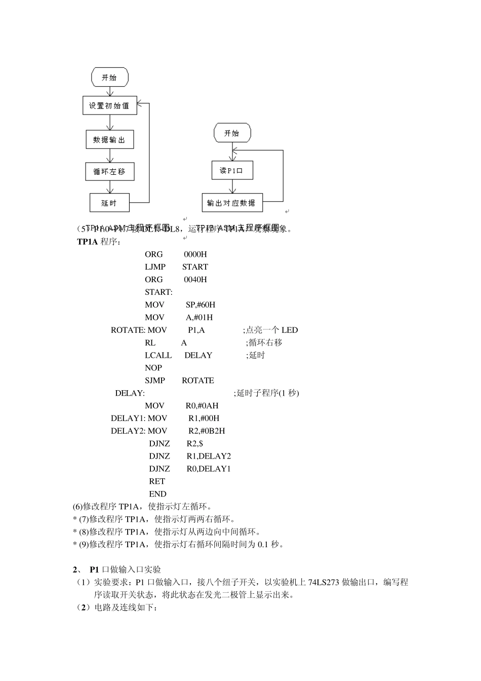 单片机IO及外部中断实验_第2页