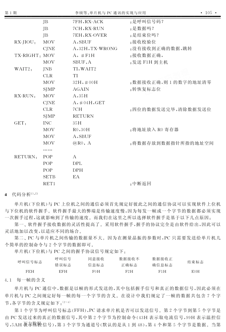 单片机与pc通讯的实现与应用_第3页