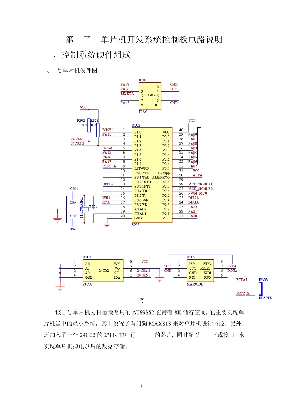 单片机应用课程设计_第3页