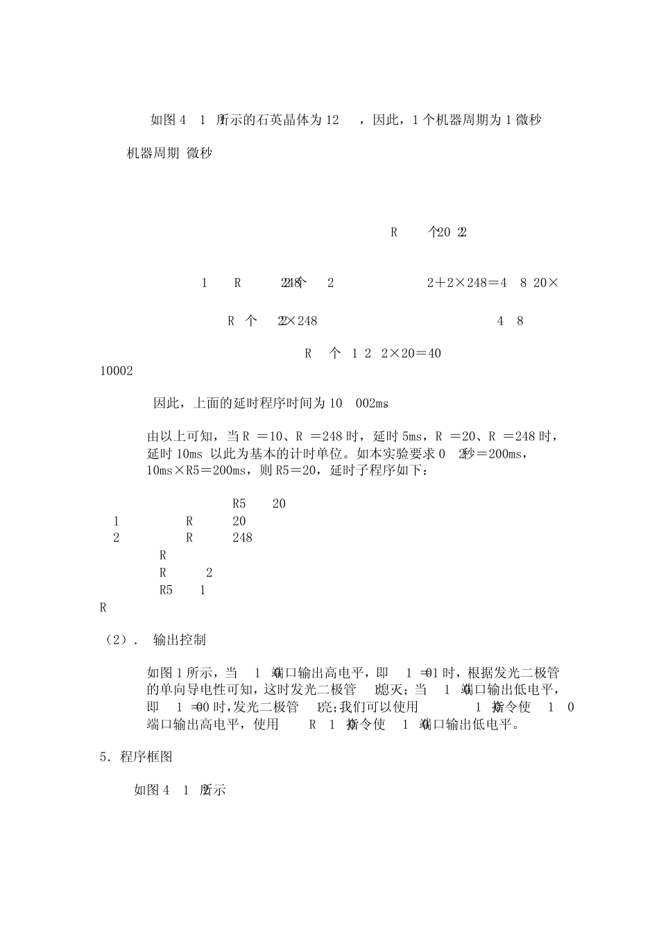 单片机控制闪烁灯_第2页