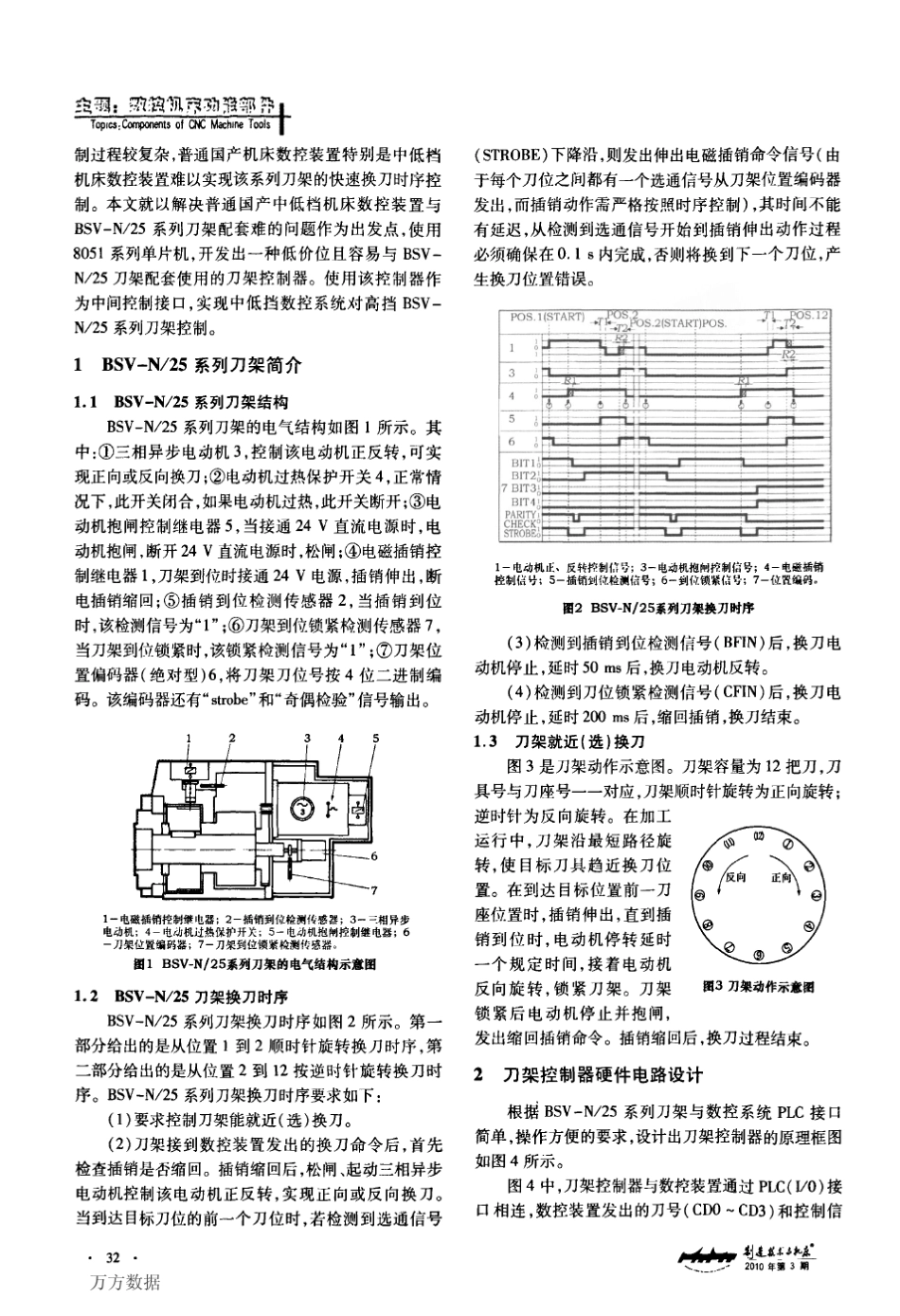 单片机的数控机床刀架控制器的设计_第2页