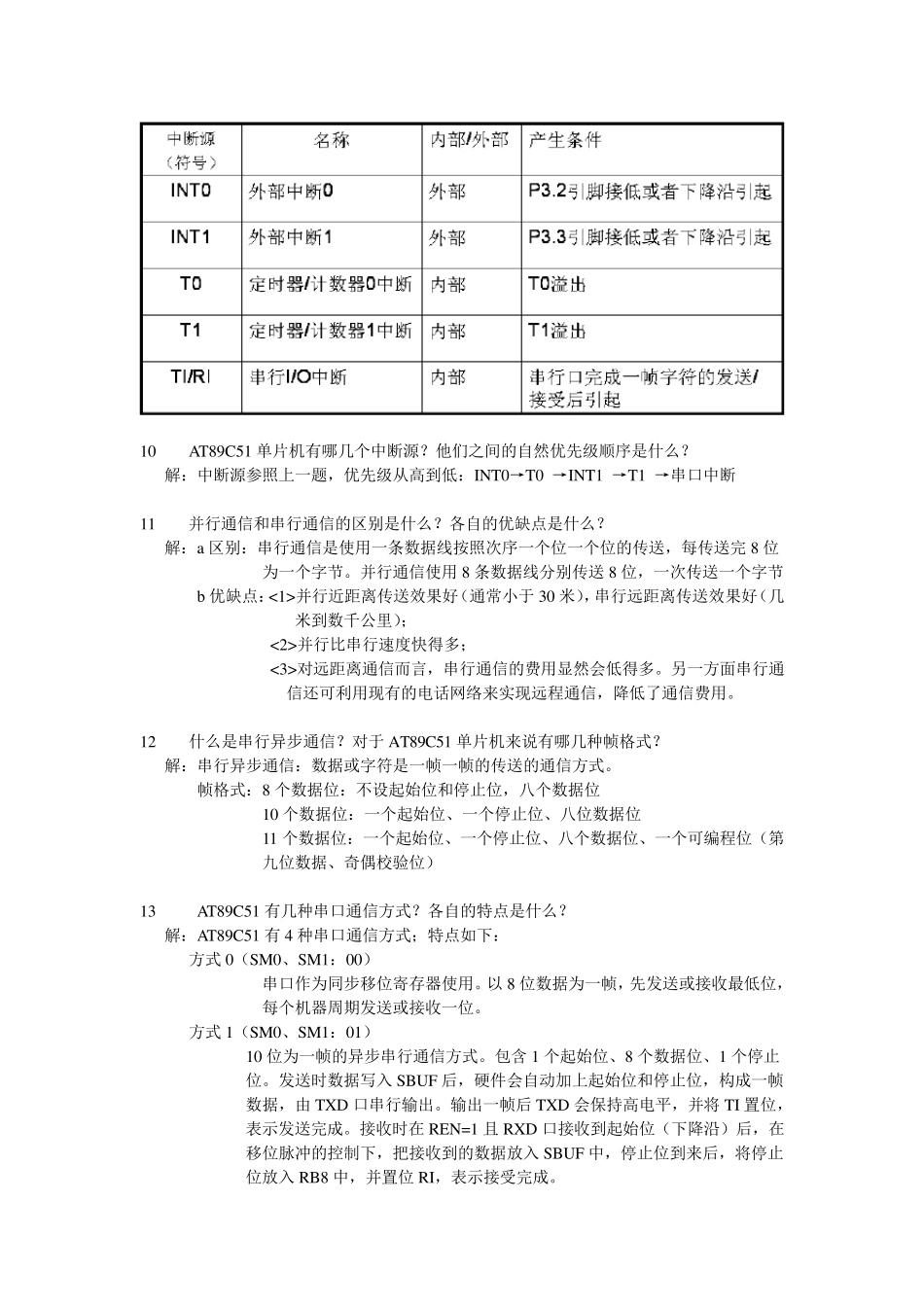 单片机答辩题目解析_第3页