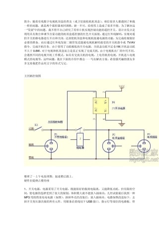 单片机红外线遥控电源插座(机顶盒遥控器开关电视)