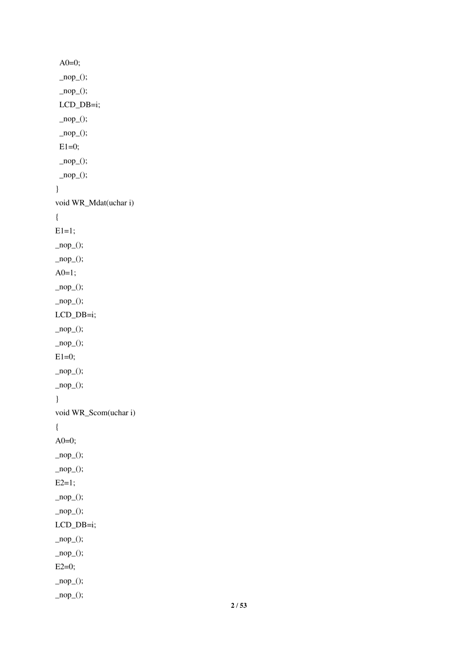 单片机课设(三篇课设均带带仿真图和源程序代码)_第2页