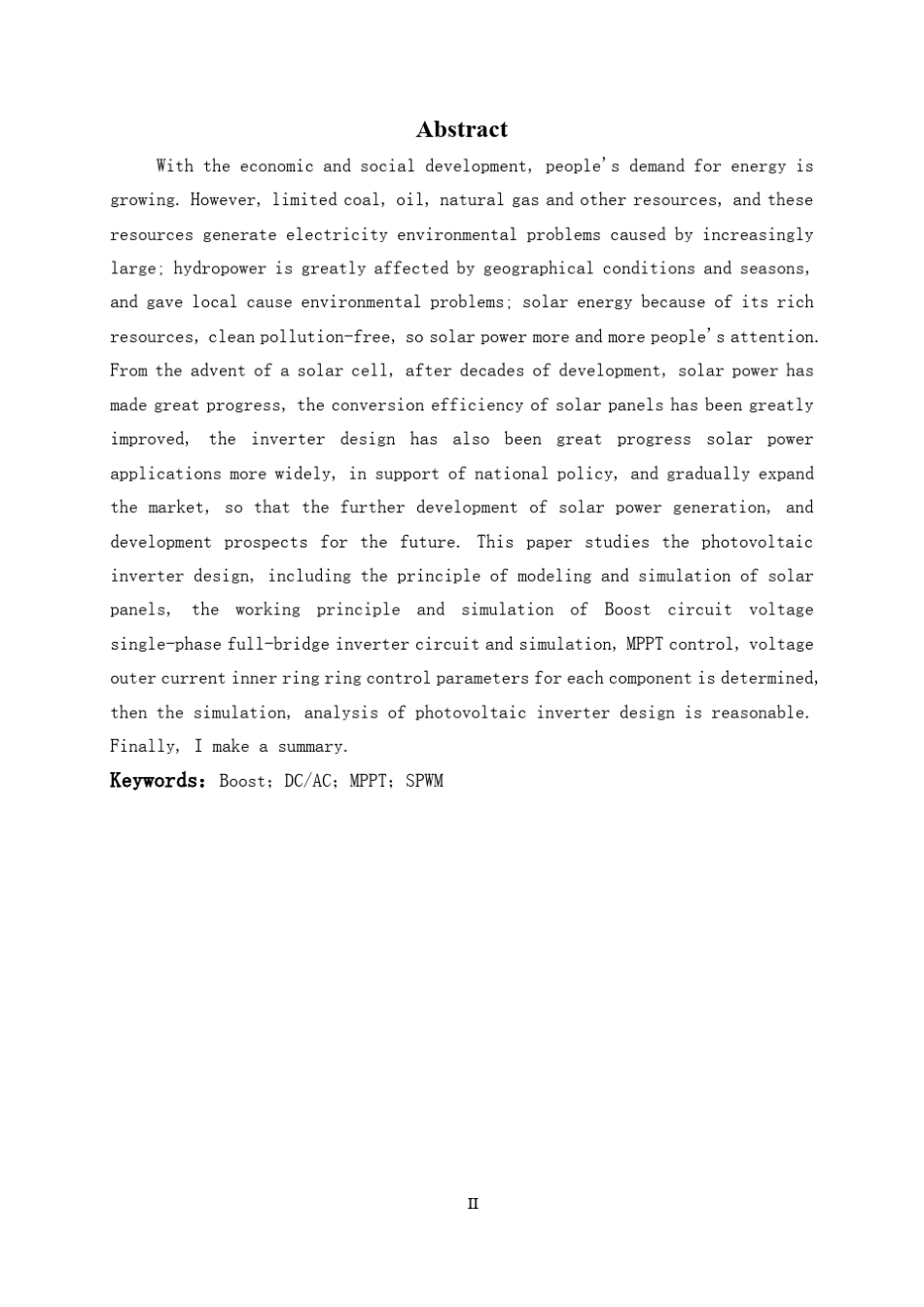 单相光伏逆变器系统设计(李纪伟)_第2页