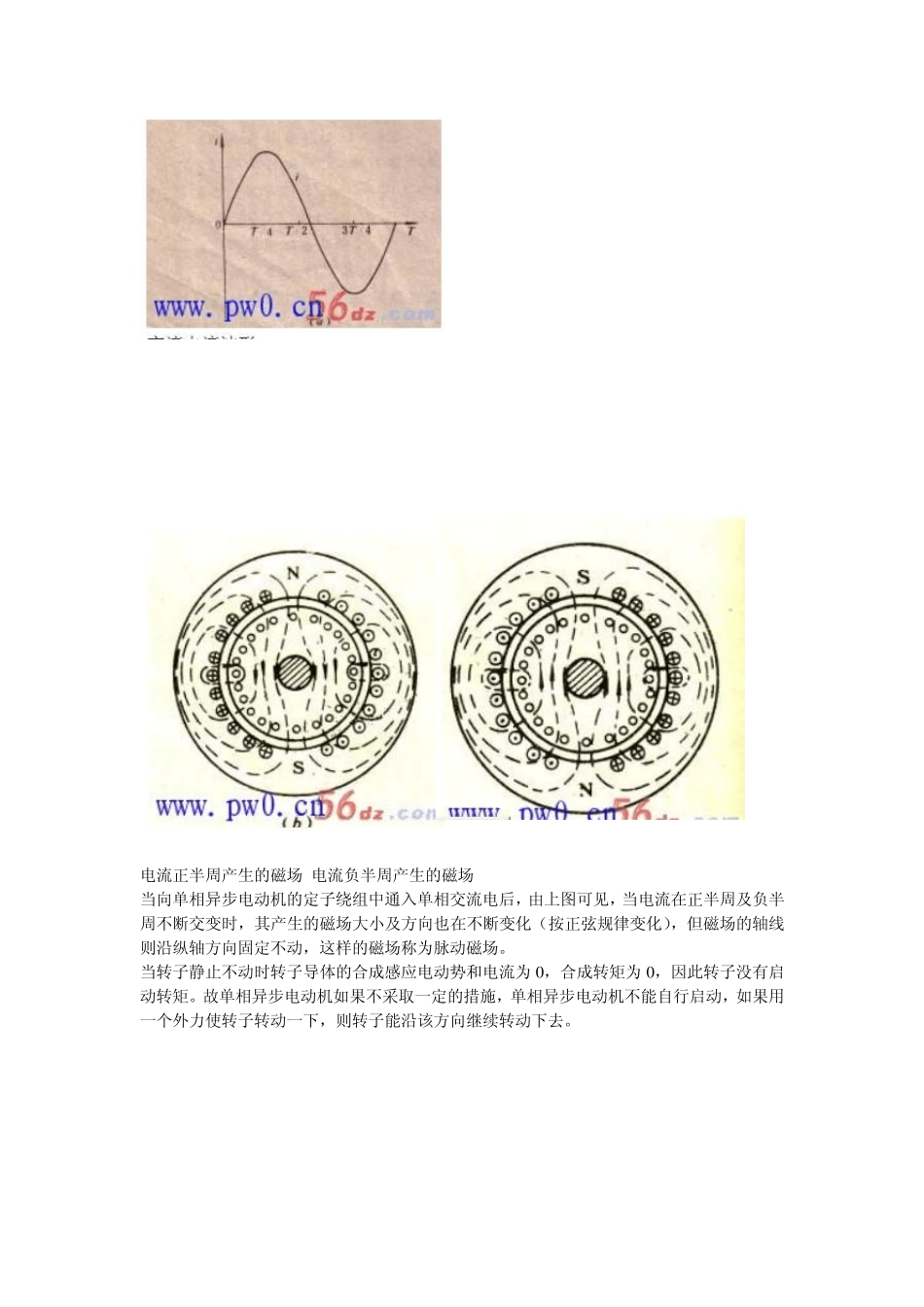 单相异步电动机的基本原理_第3页