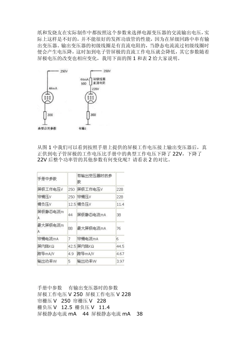 单端甲类小胆机的制作经验总结_第3页