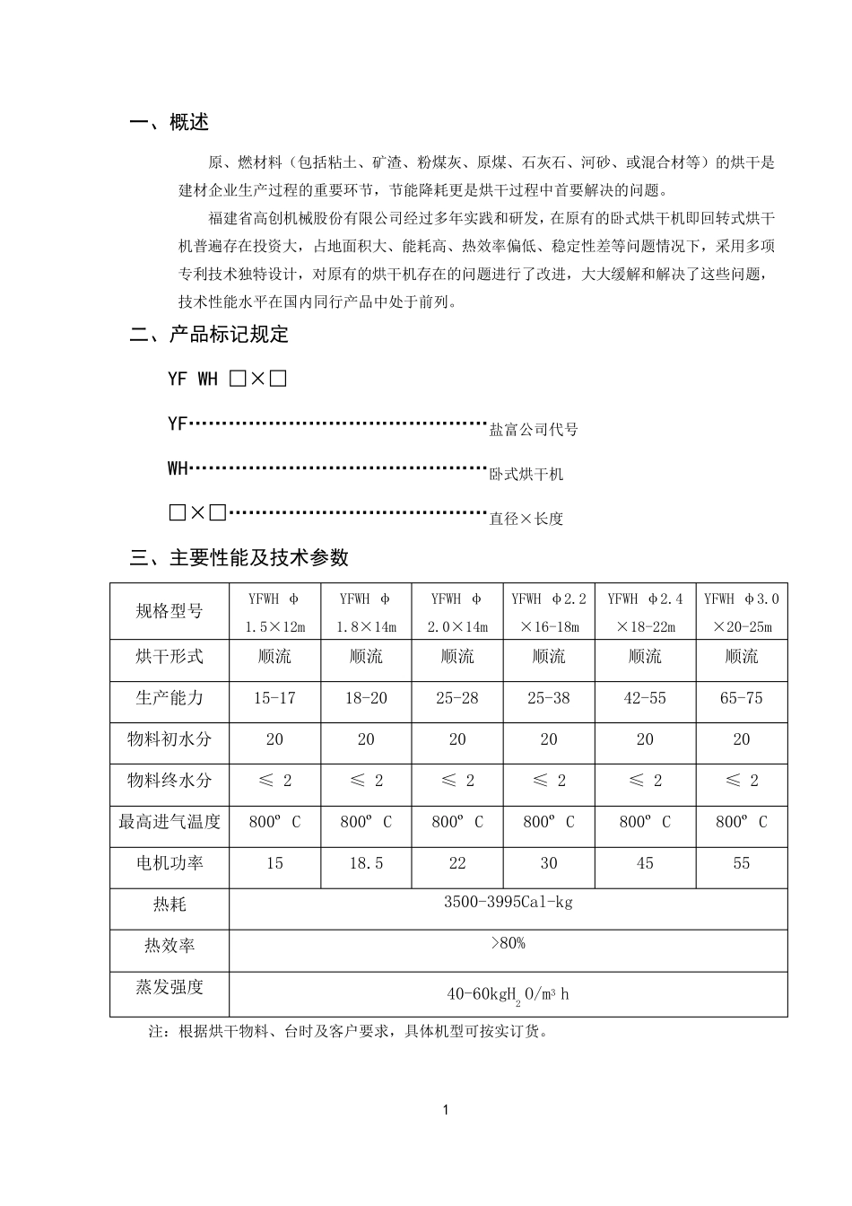 单筒烘干机使用说明书_第2页