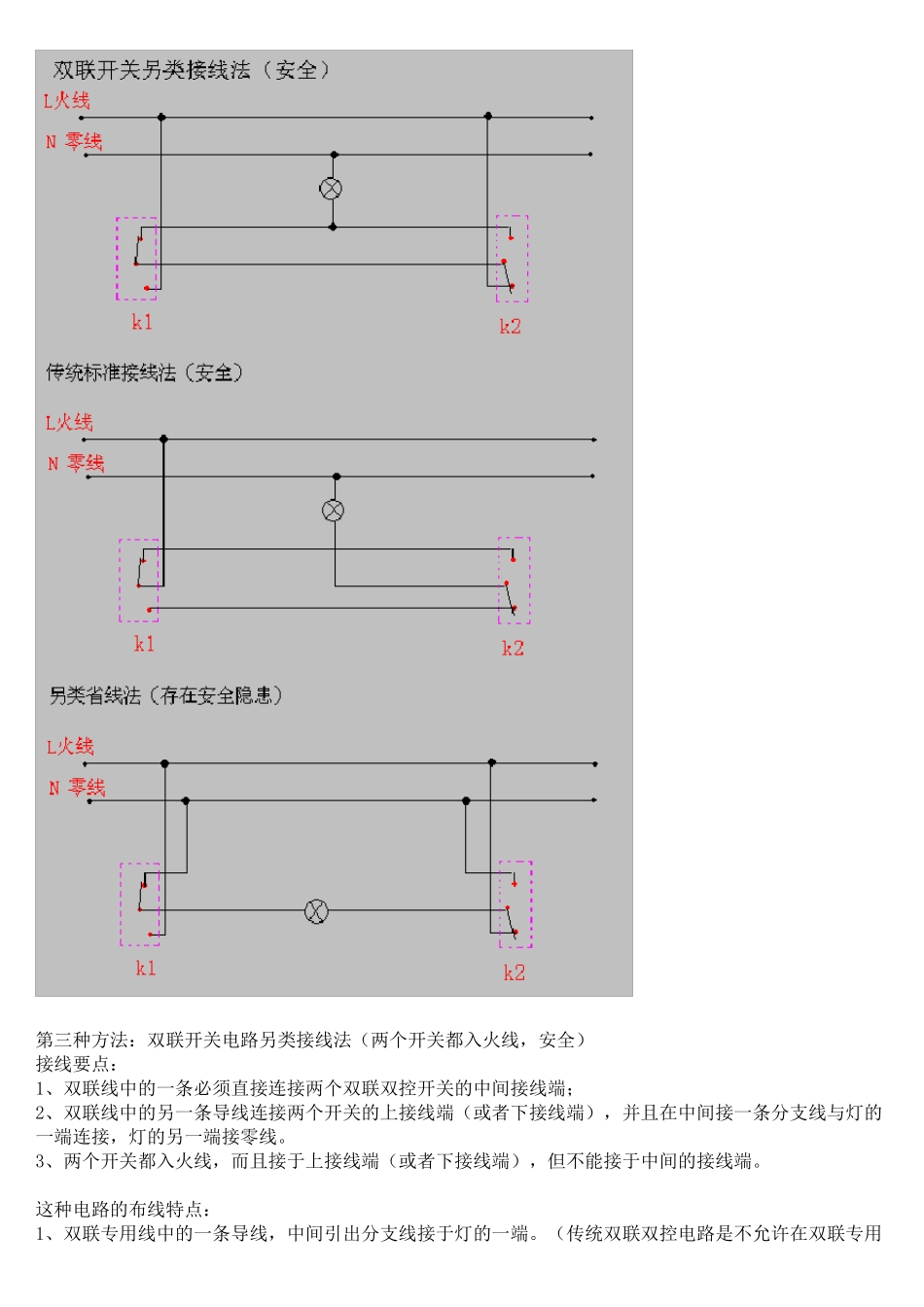 单联双控开关接线_第3页