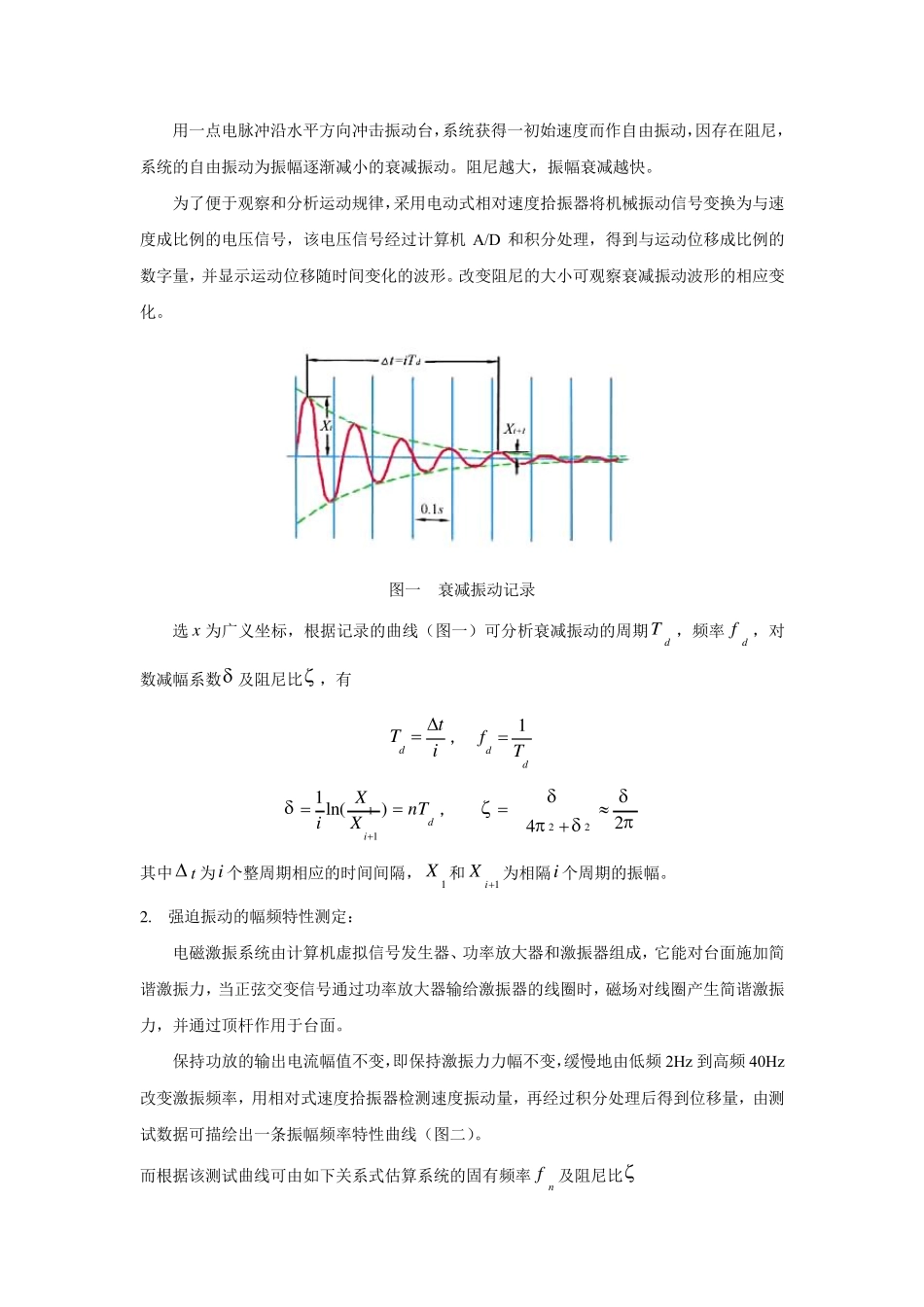 单自由度实验报告_第3页