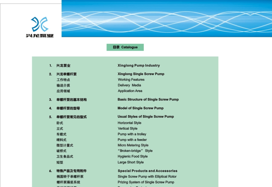 单螺杆泵样本_第2页