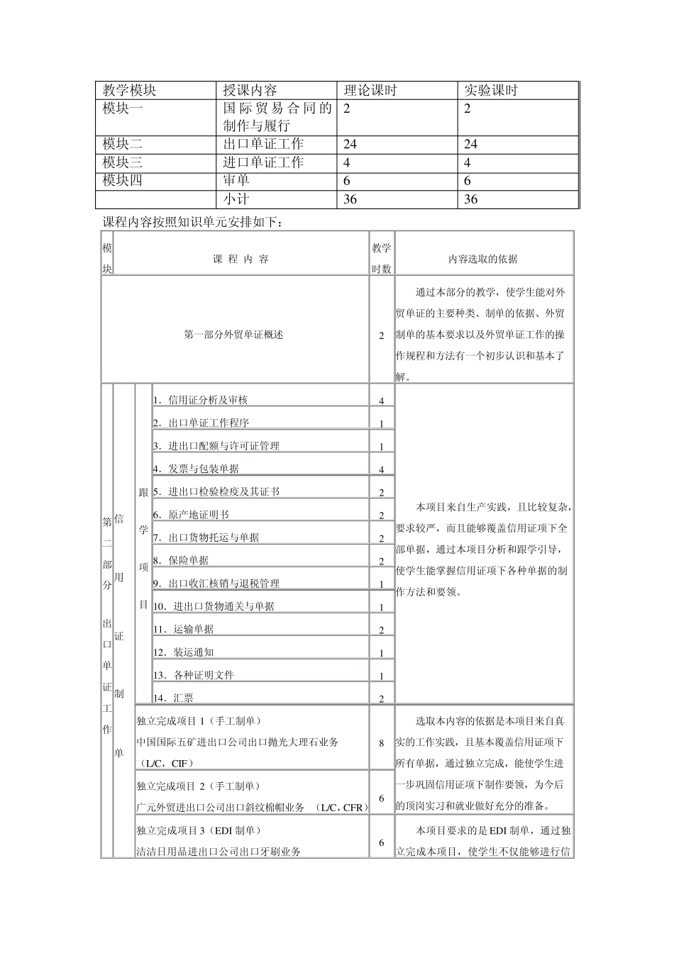 单证实务说课稿_第2页