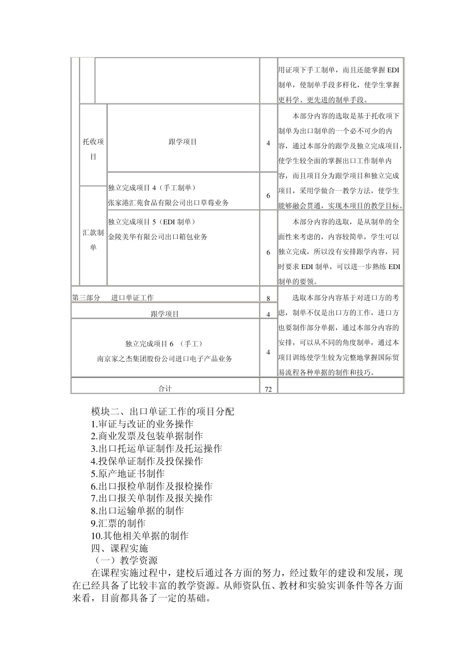 单证实务说课稿_第3页
