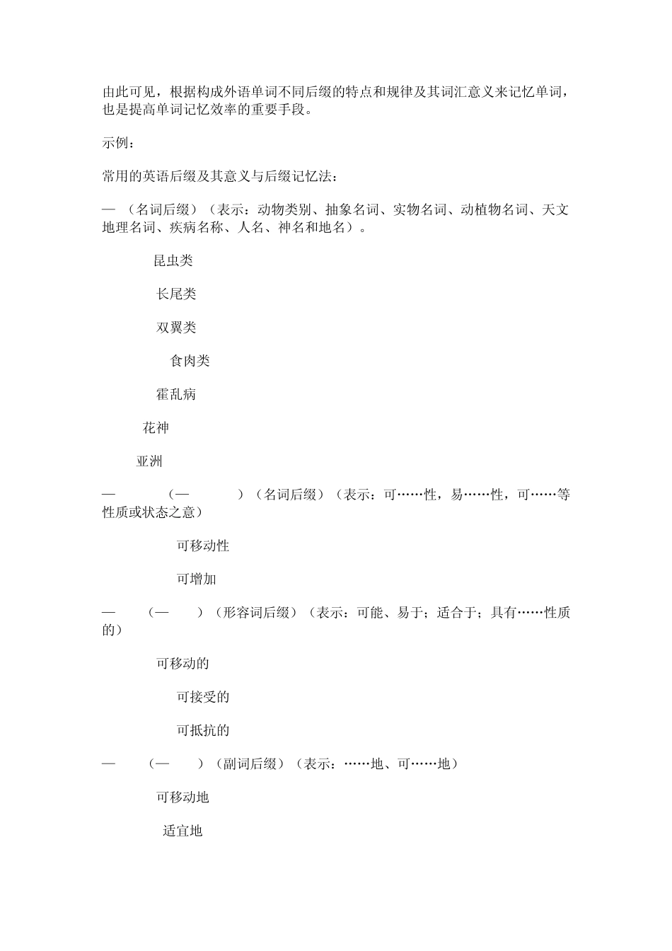 单词快速记忆法203_第2页