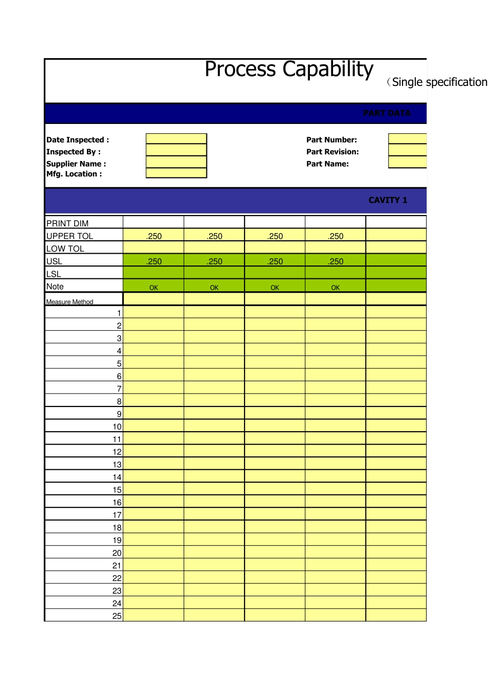 单边和双边公差cpk,密码在下面_第1页