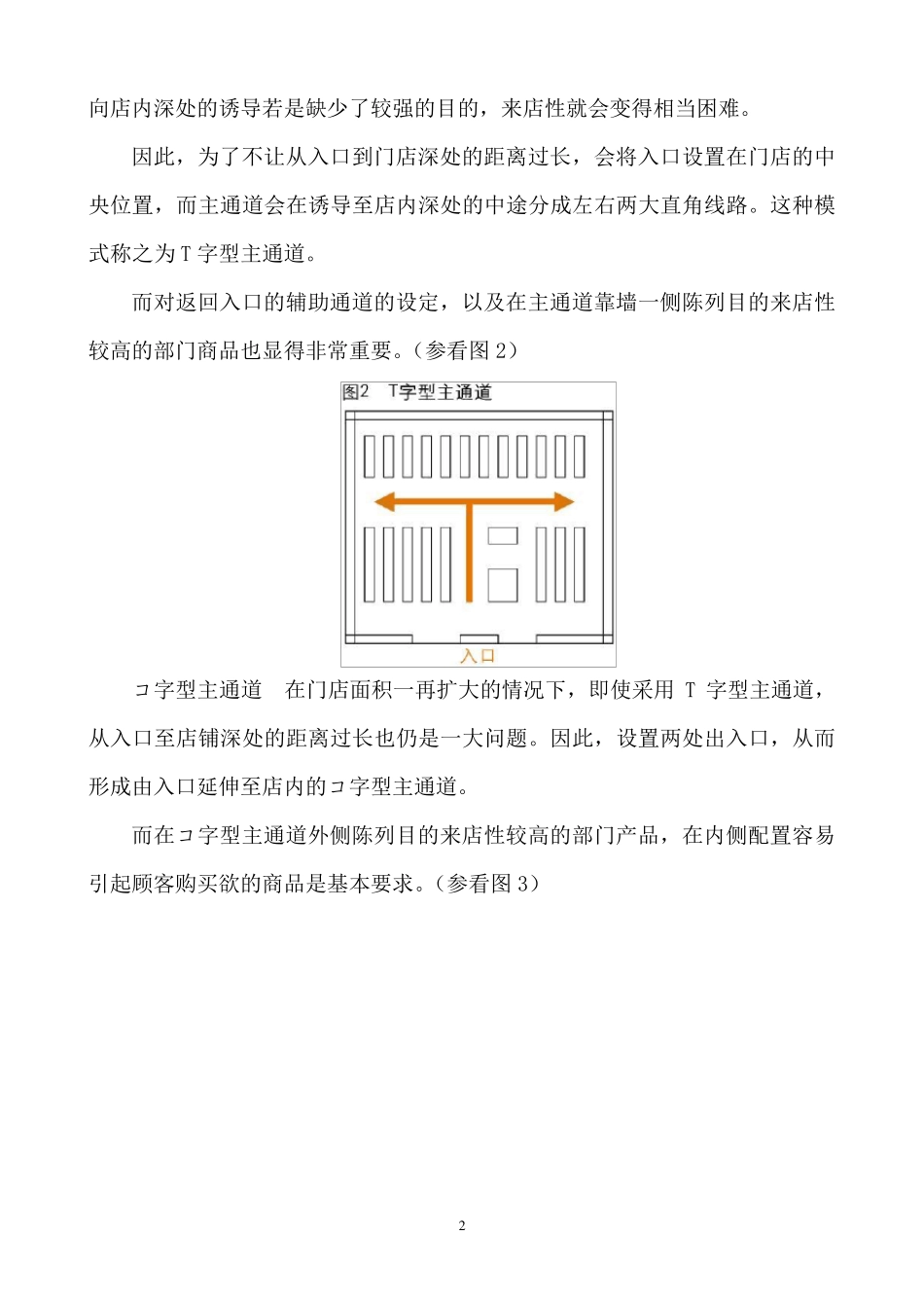 卖场的动线设计方案_第2页