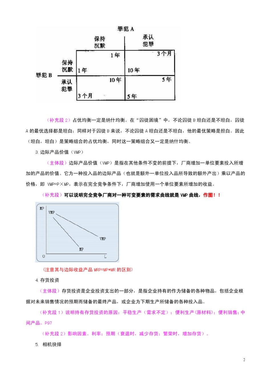 南京大学919经济学原理2012年真题答案仅供参考_第2页