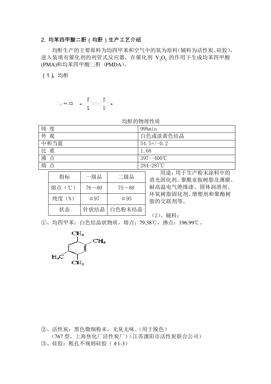 南京紫光均酐实习报告_第1页