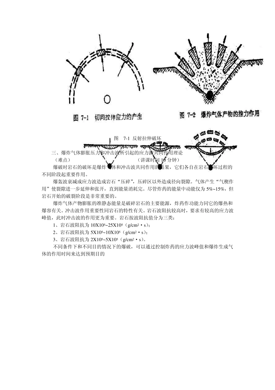 南华大学岩石的爆破破碎机理_第2页