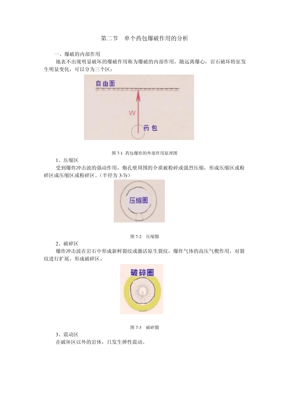 南华大学岩石的爆破破碎机理_第3页