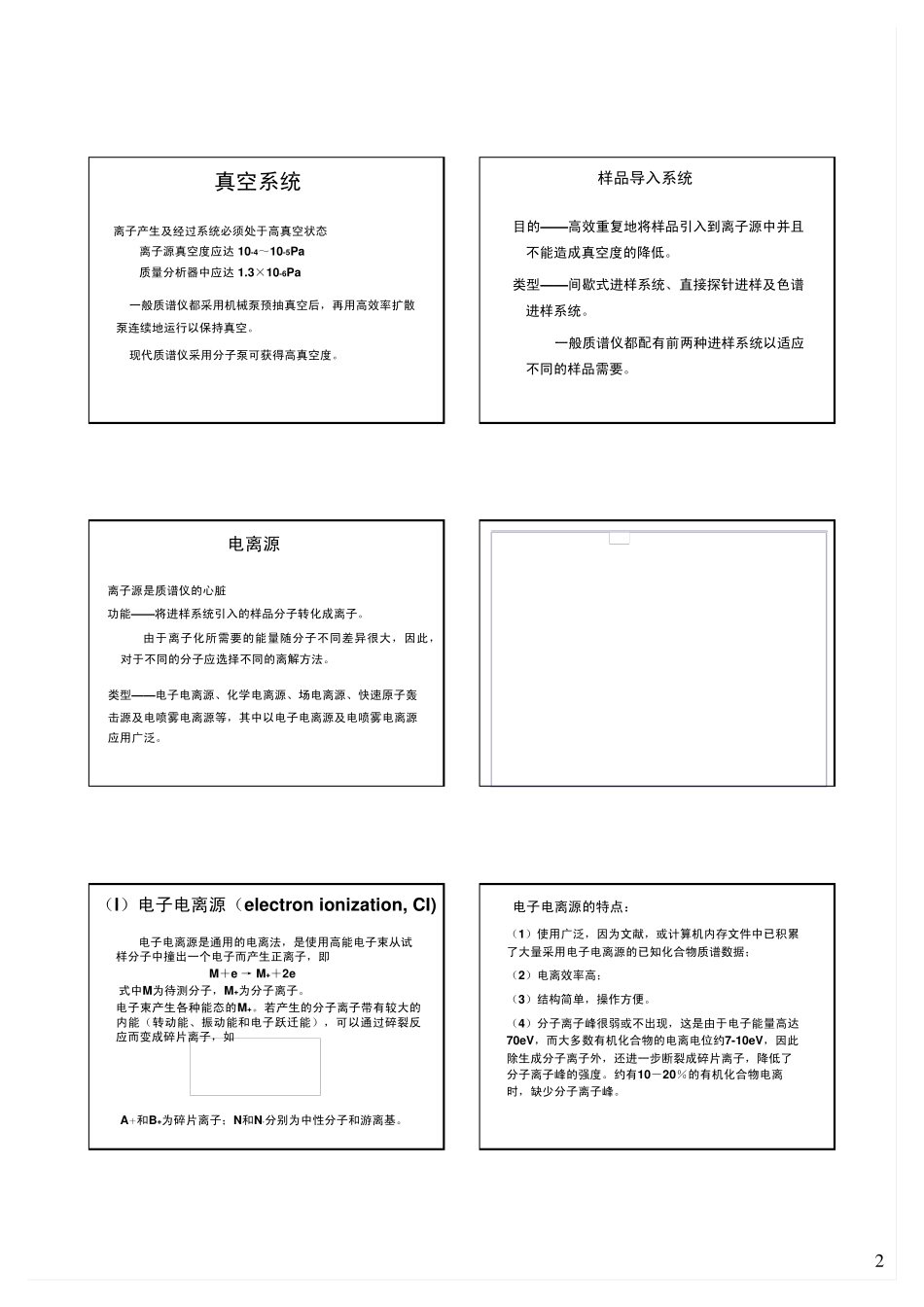 南大仪器分析课件第18章质谱法_第2页