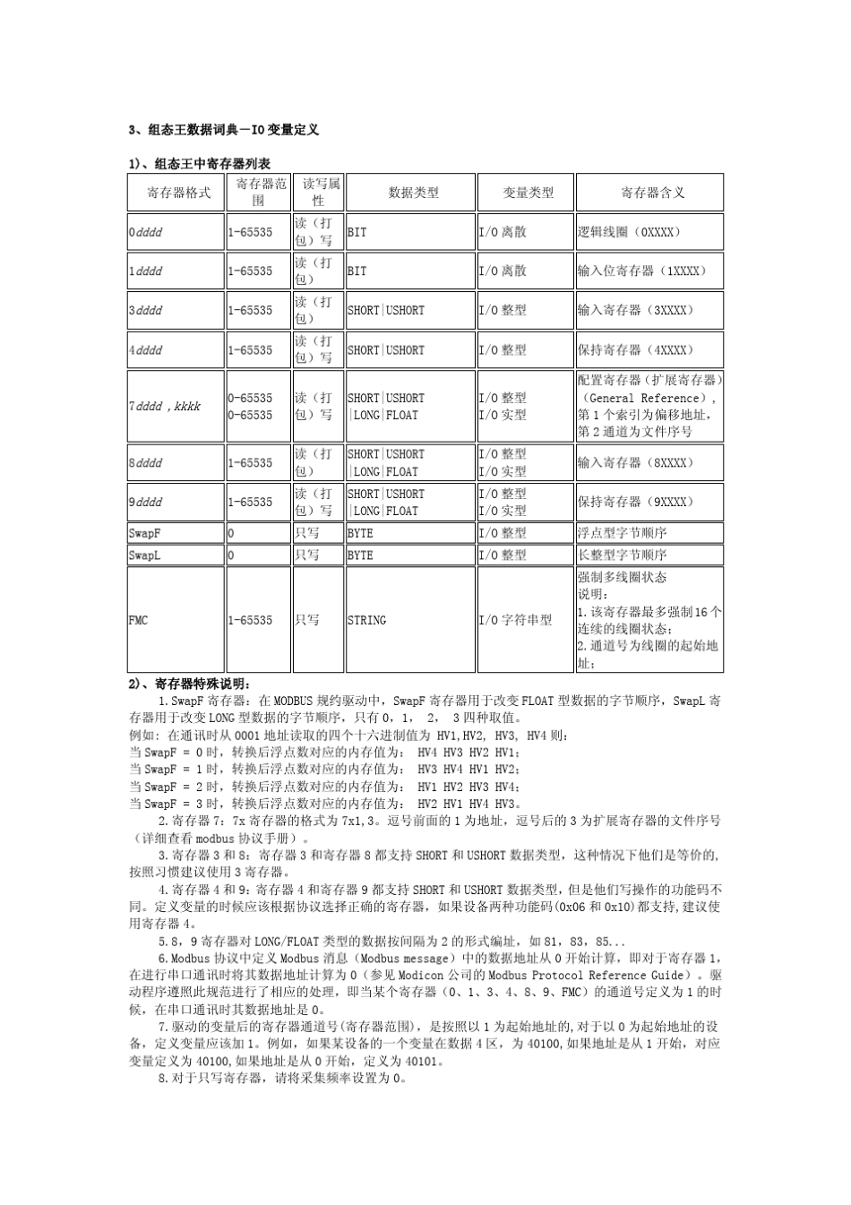 南大傲拓NA200PLC与组态王通讯讲解_第2页