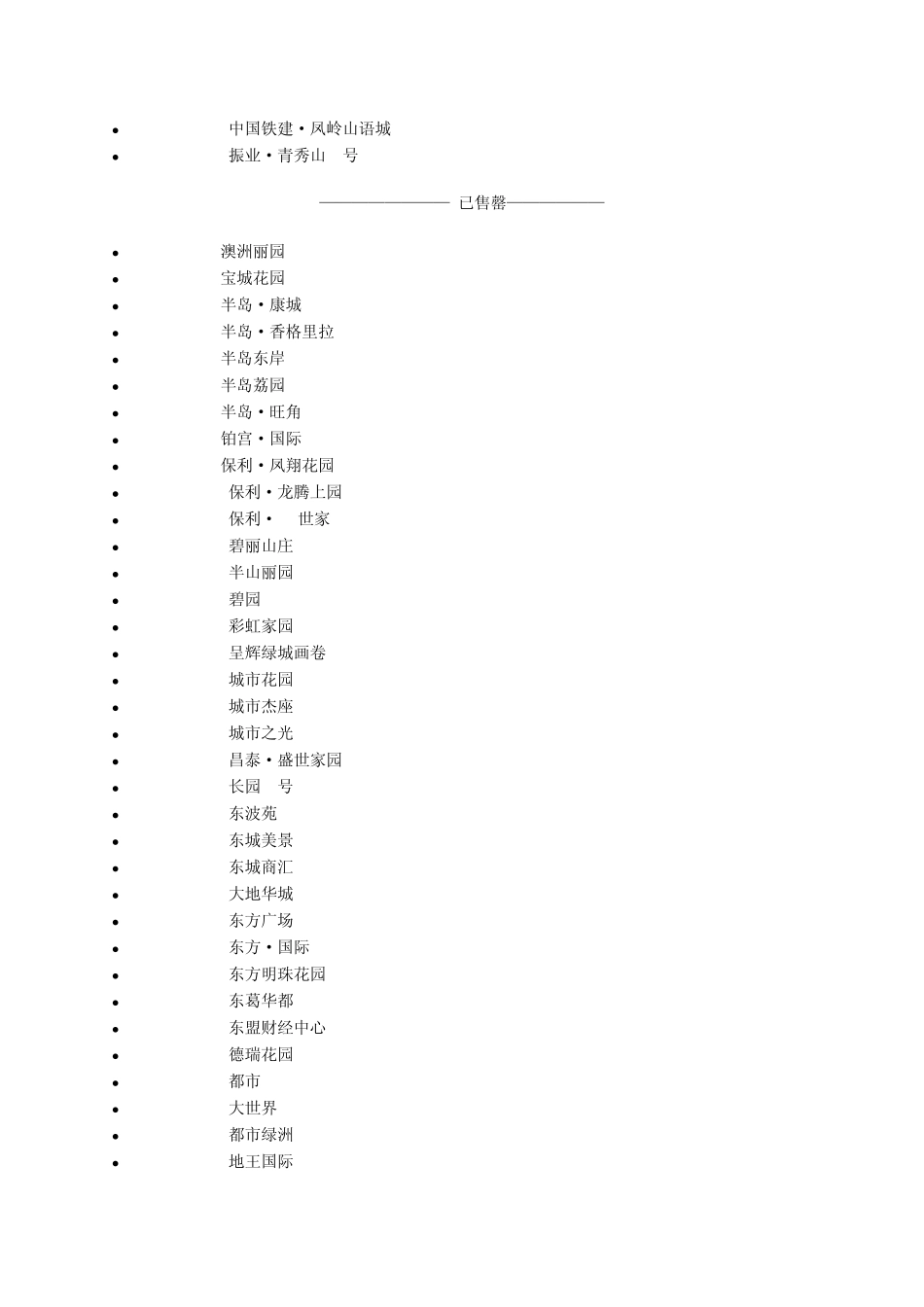 南宁楼盘列表_第3页