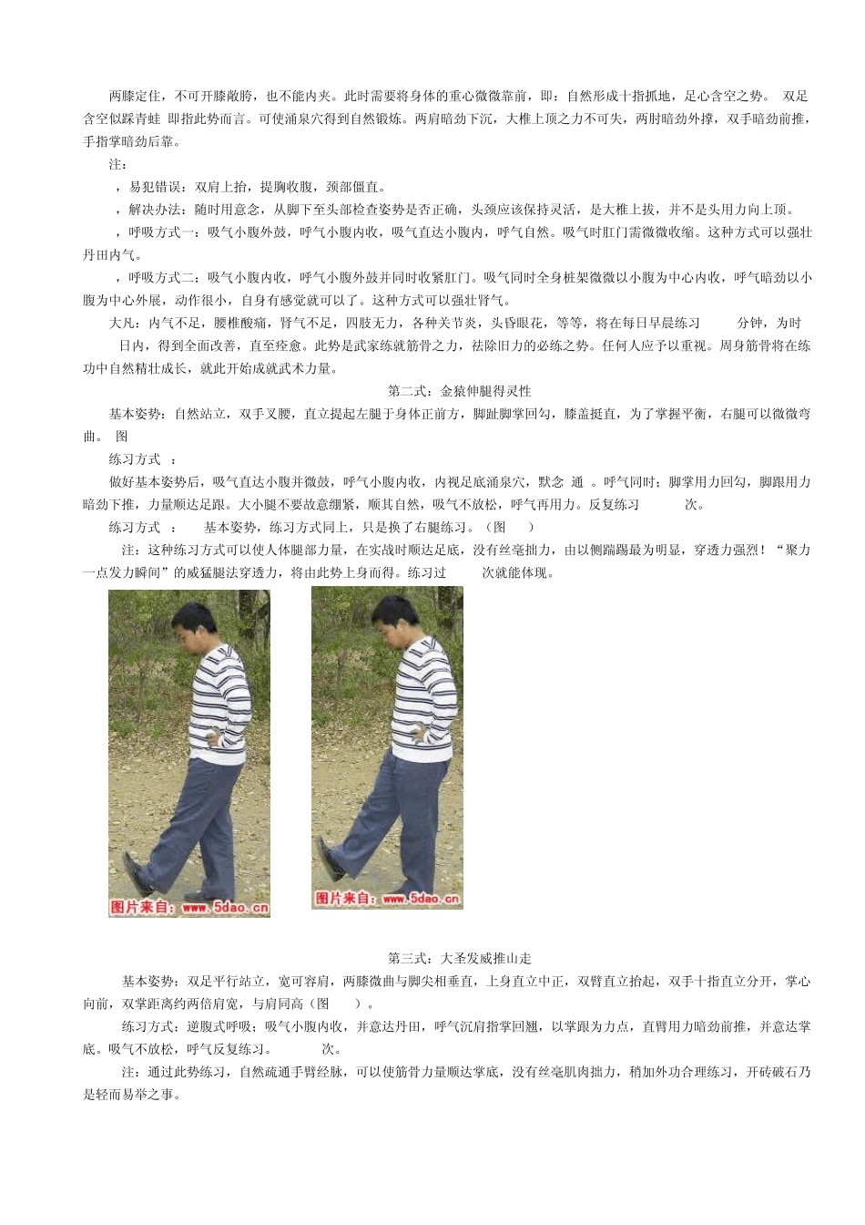 南少林寺内传易筋经_第2页