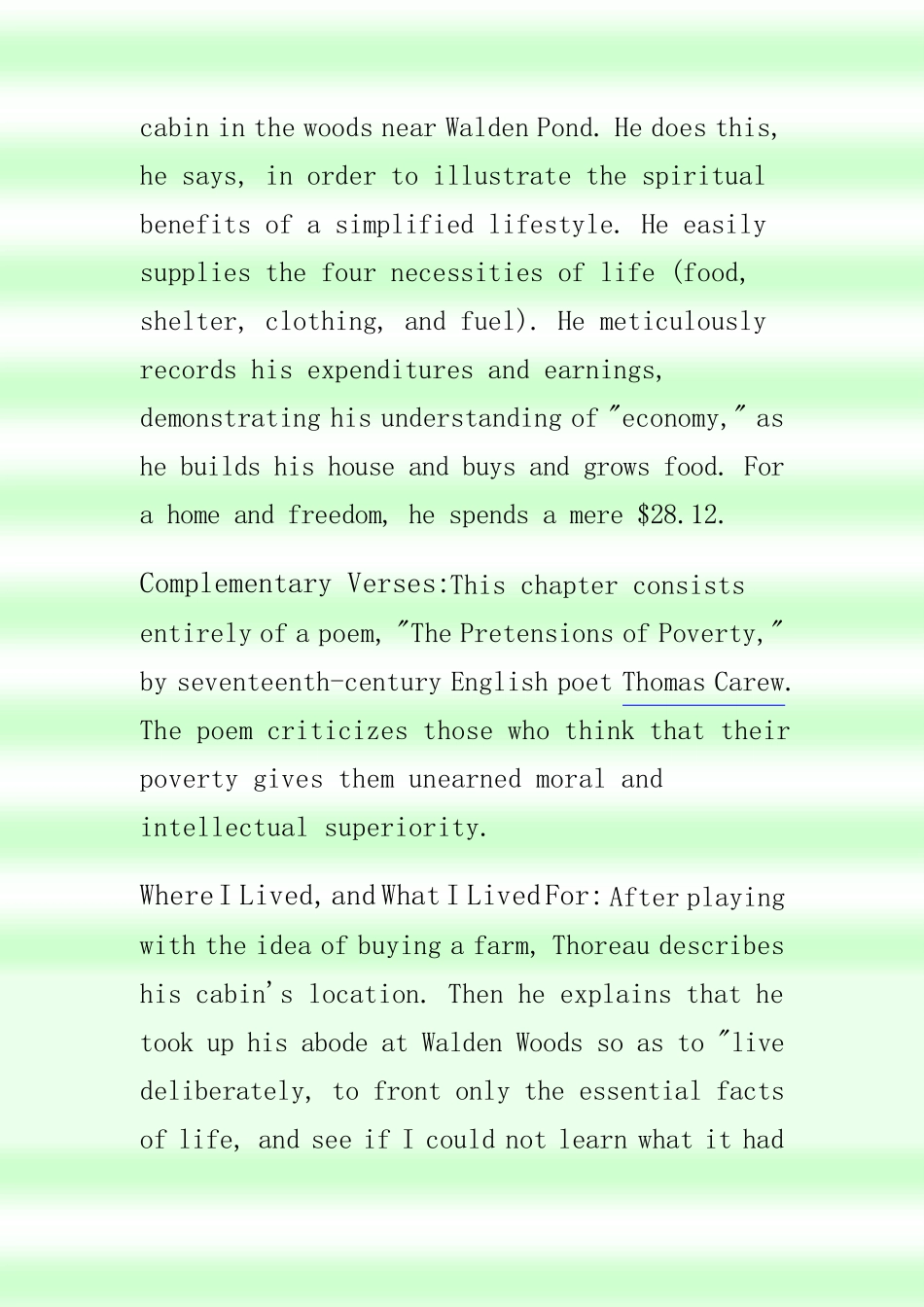 南开大学外国语学院美国文学课件瓦尔登湖_第2页