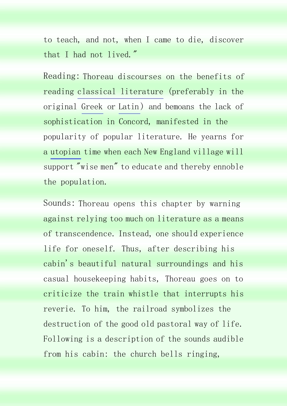 南开大学外国语学院美国文学课件瓦尔登湖_第3页