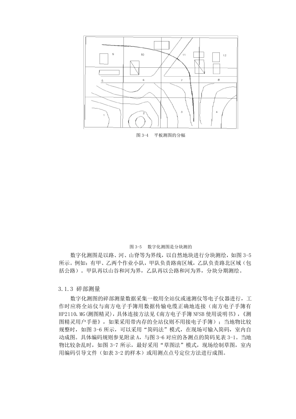 南方cass7.0用户手册第三章测制地形图_第3页