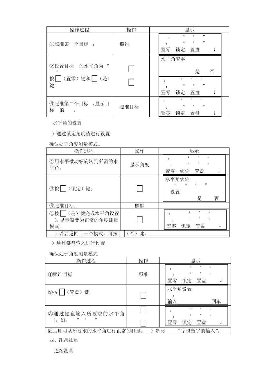 南方全站仪NTS352说明书_第2页