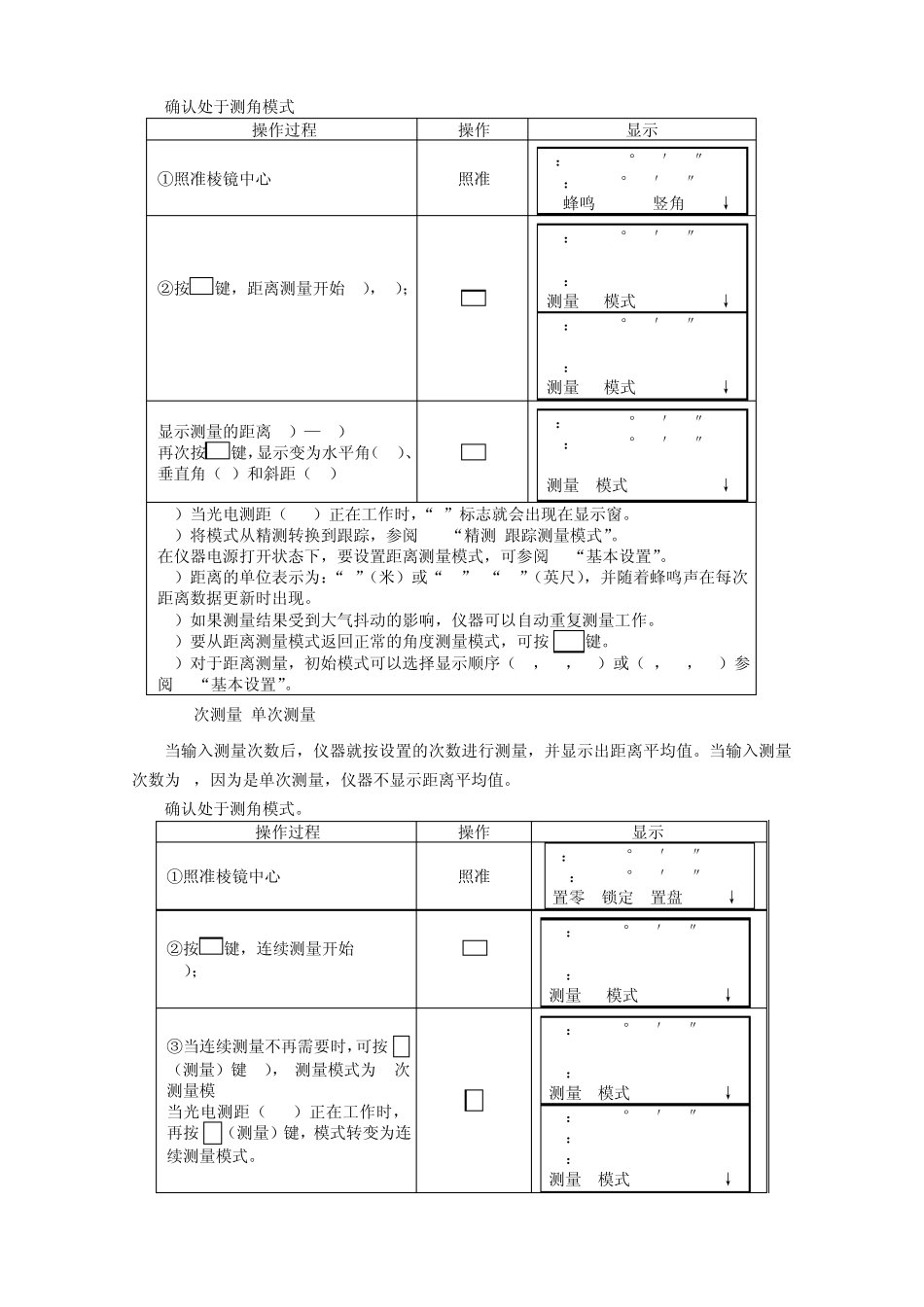 南方全站仪NTS352说明书_第3页