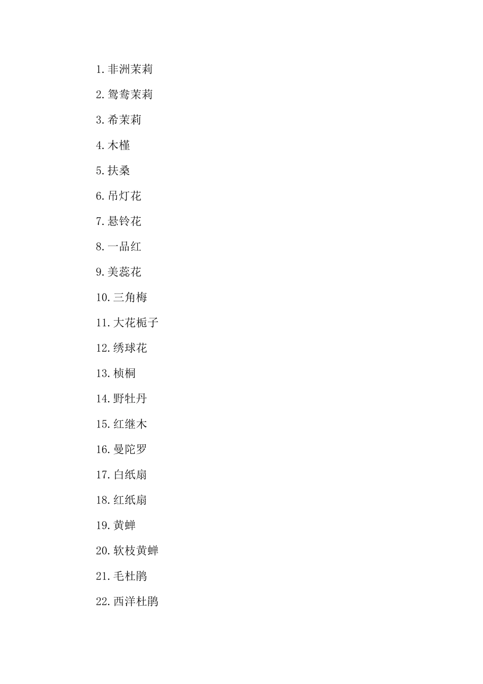 南方常见观花灌木_第1页