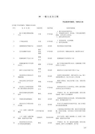 南方电网公司电网建设施工安全基准风风险指南B(2012年电力工程必须的)